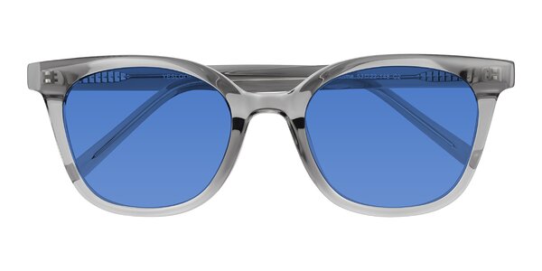 Front of Jeromme in Transparent Gray