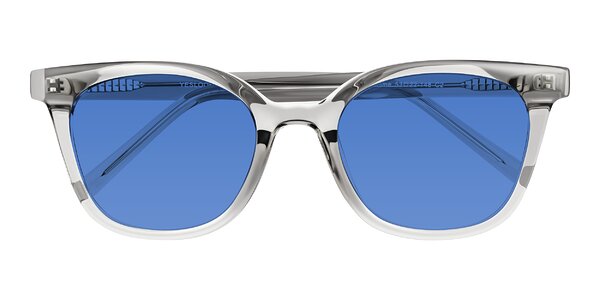 Front of Jeromme in Transparent Gray