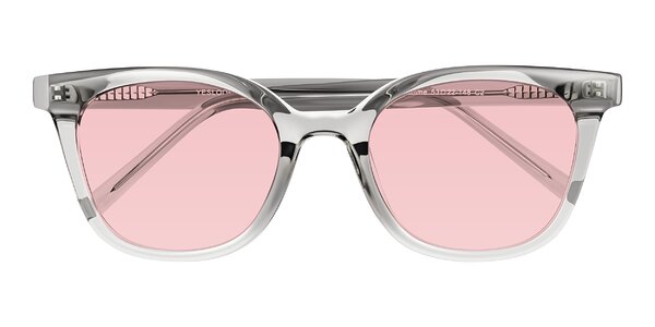 Front of Jeromme in Transparent Gray