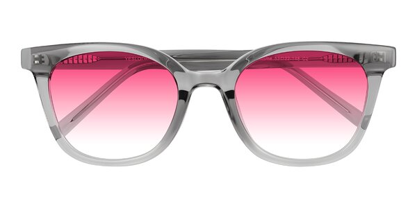 Front of Jeromme in Transparent Gray