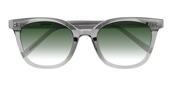 Front of Jeromme in Transparent Gray