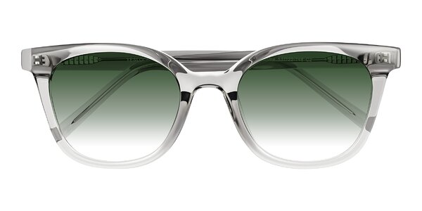 Front of Jeromme in Transparent Gray