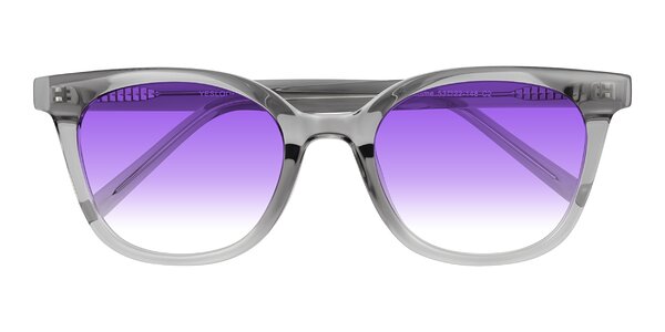 Front of Jeromme in Transparent Gray