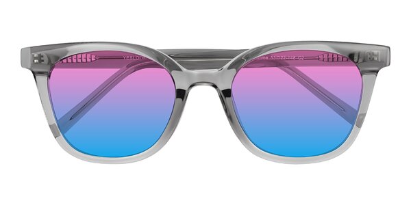 Front of Jeromme in Transparent Gray