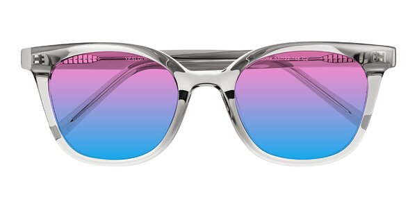 Front of Jeromme in Transparent Gray