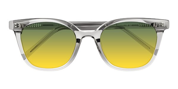 Front of Jeromme in Transparent Gray