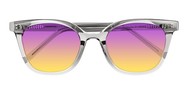 Front of Jeromme in Transparent Gray