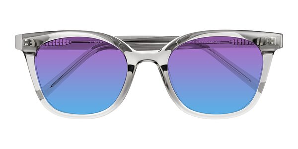 Front of Jeromme in Transparent Gray