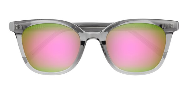 Front of Jeromme in Transparent Gray