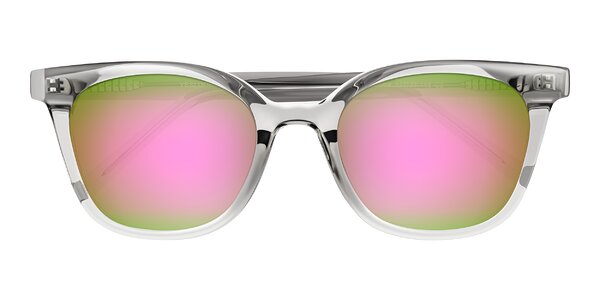 Front of Jeromme in Transparent Gray