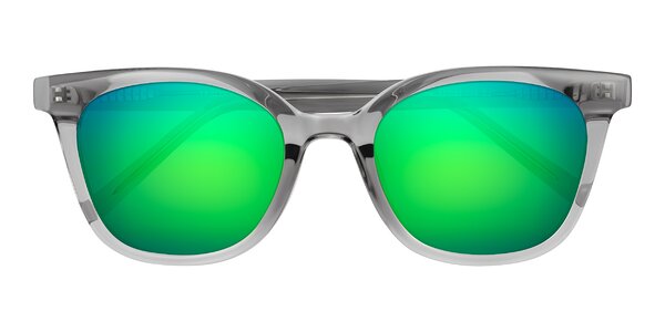 Front of Jeromme in Transparent Gray
