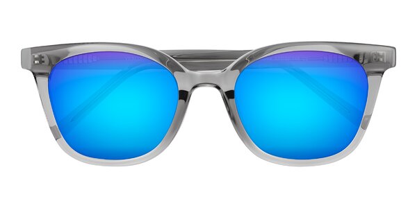 Front of Jeromme in Transparent Gray