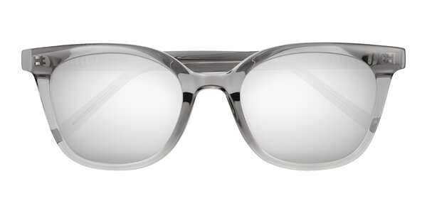 Front of Jeromme in Transparent Gray