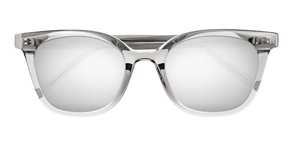 Front of Jeromme in Transparent Gray
