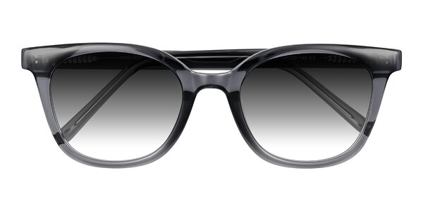 Front of Jeromme in Translucent Gray