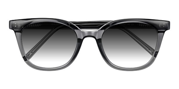 Front of Jeromme in Translucent Gray