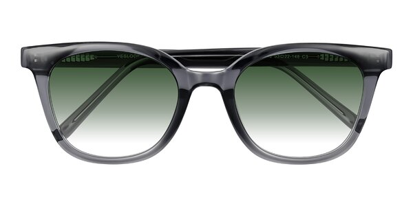 Front of Jeromme in Translucent Gray