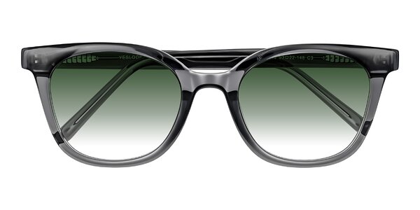 Front of Jeromme in Translucent Gray