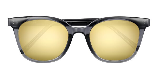 Front of Jeromme in Translucent Gray