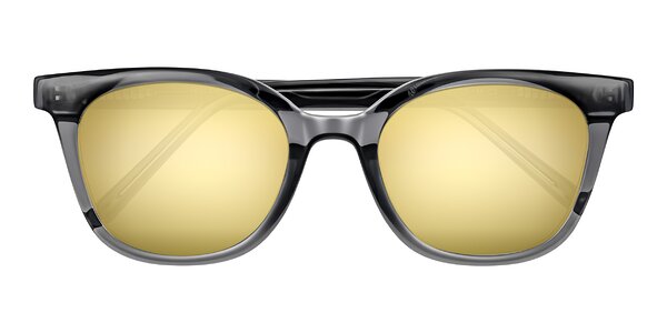 Front of Jeromme in Translucent Gray