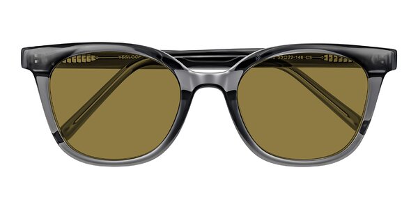 Front of Jeromme in Translucent Gray