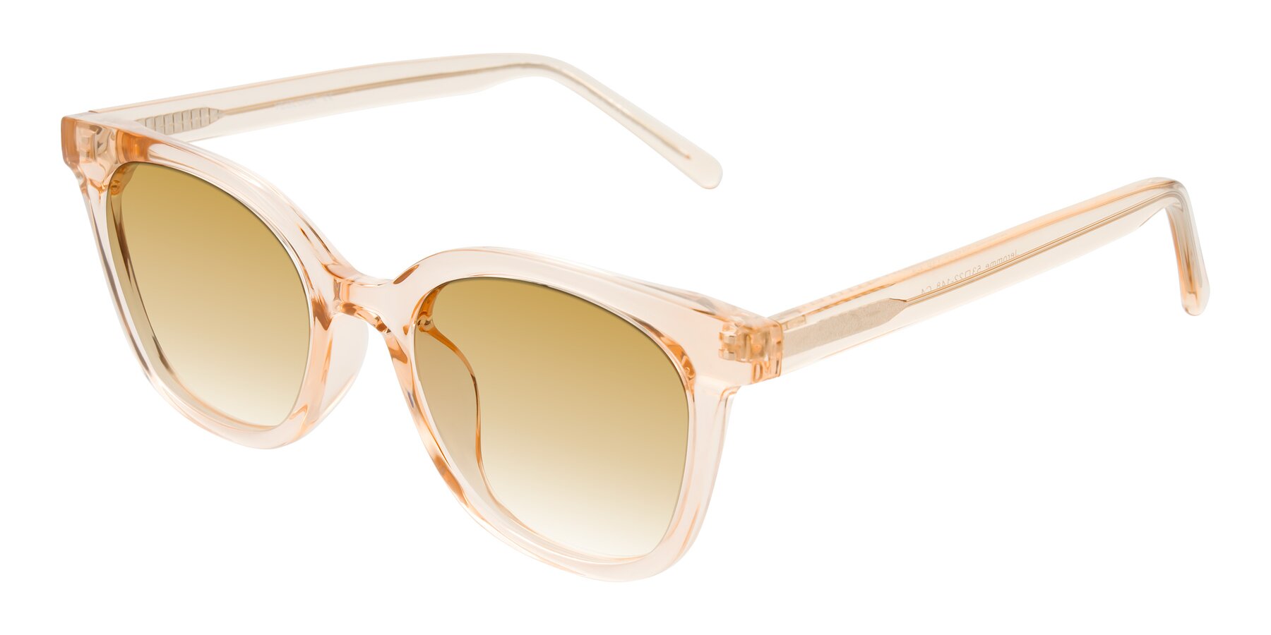 Angle of Jeromme in Champagne with Champagne Gradient Lenses