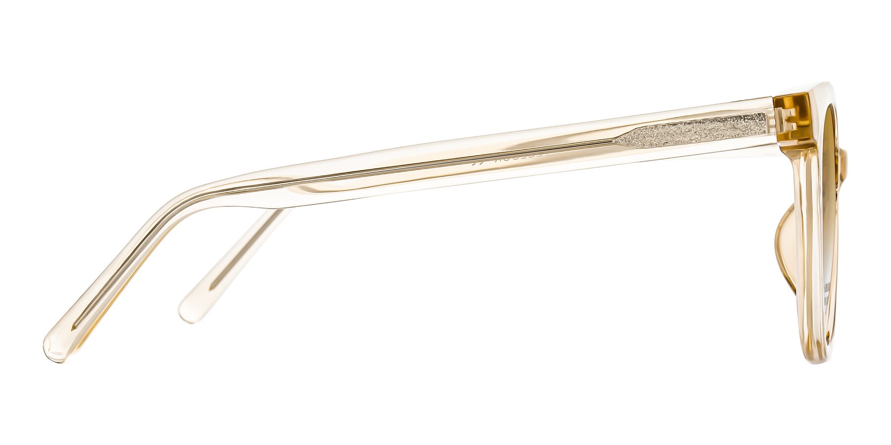 Side of Jeromme in Champagne with Champagne Gradient Lenses