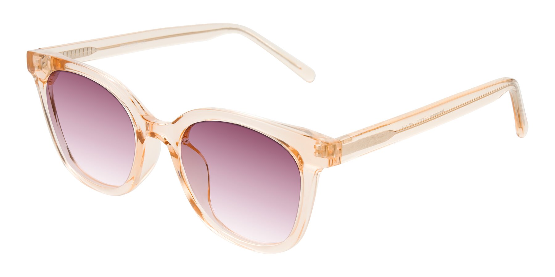 Angle of Jeromme in Champagne with Wine Gradient Lenses