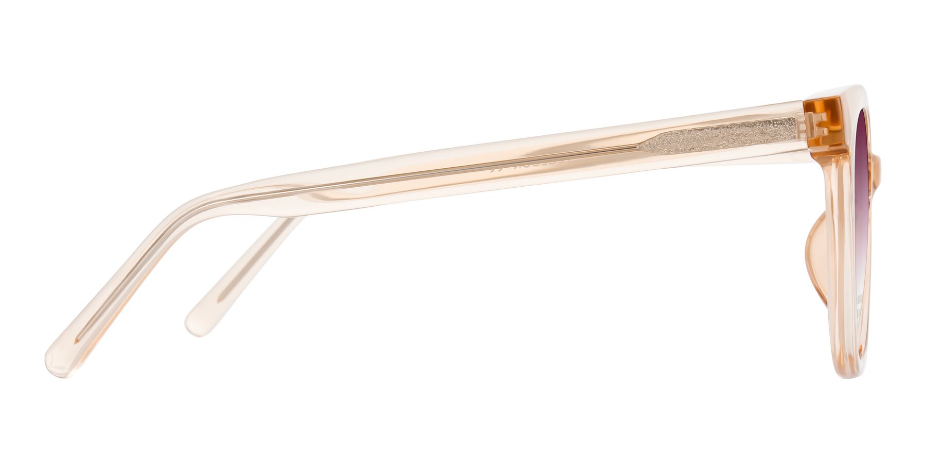Side of Jeromme in Champagne with Wine Gradient Lenses
