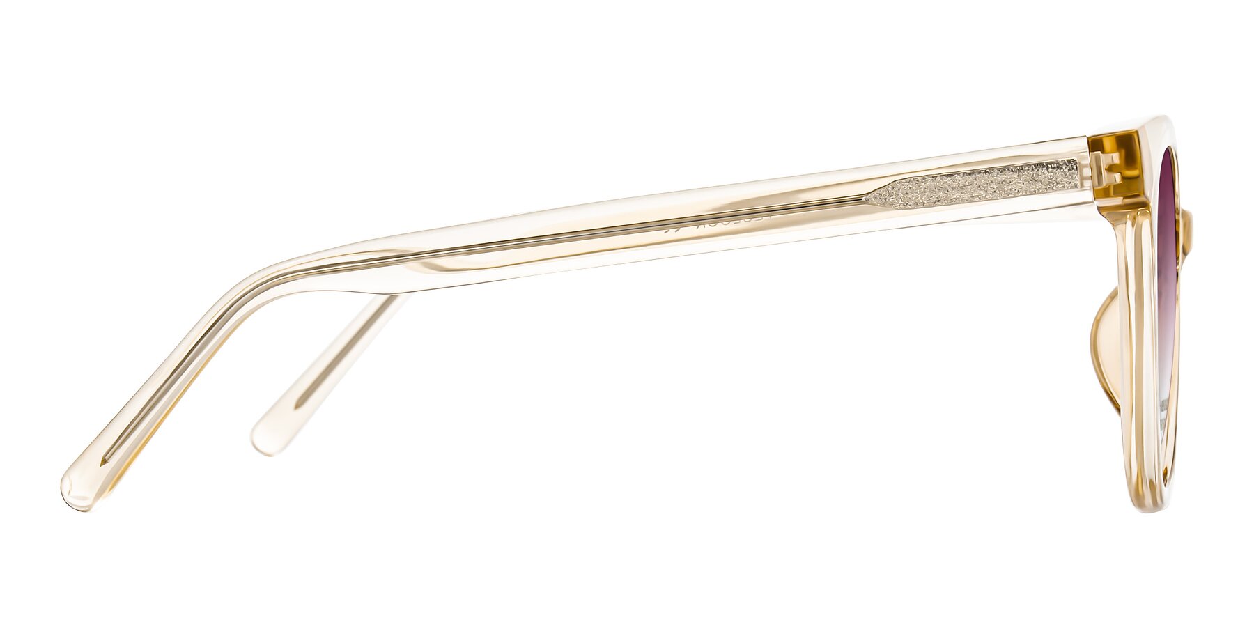 Side of Jeromme in Champagne with Wine Gradient Lenses