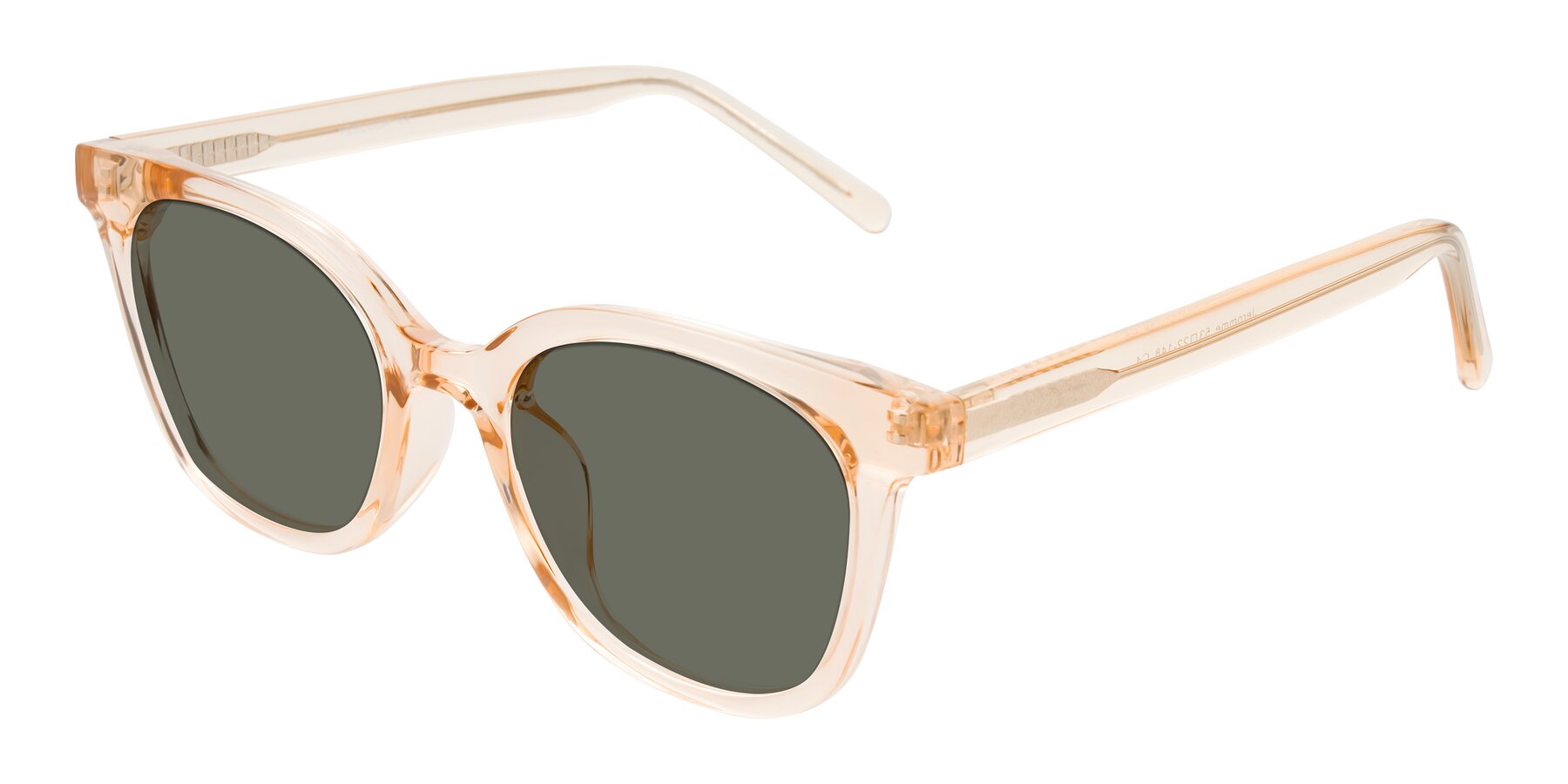 Angle of Jeromme in Champagne with Gray Polarized Lenses