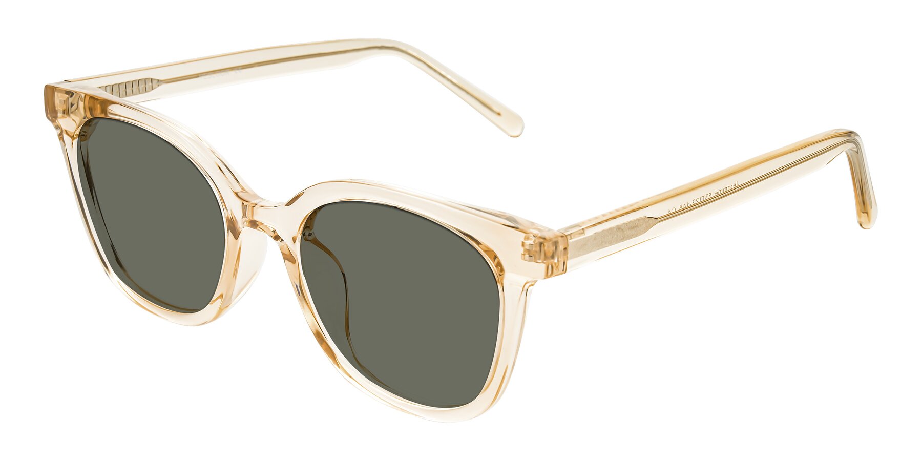 Angle of Jeromme in Champagne with Gray Polarized Lenses