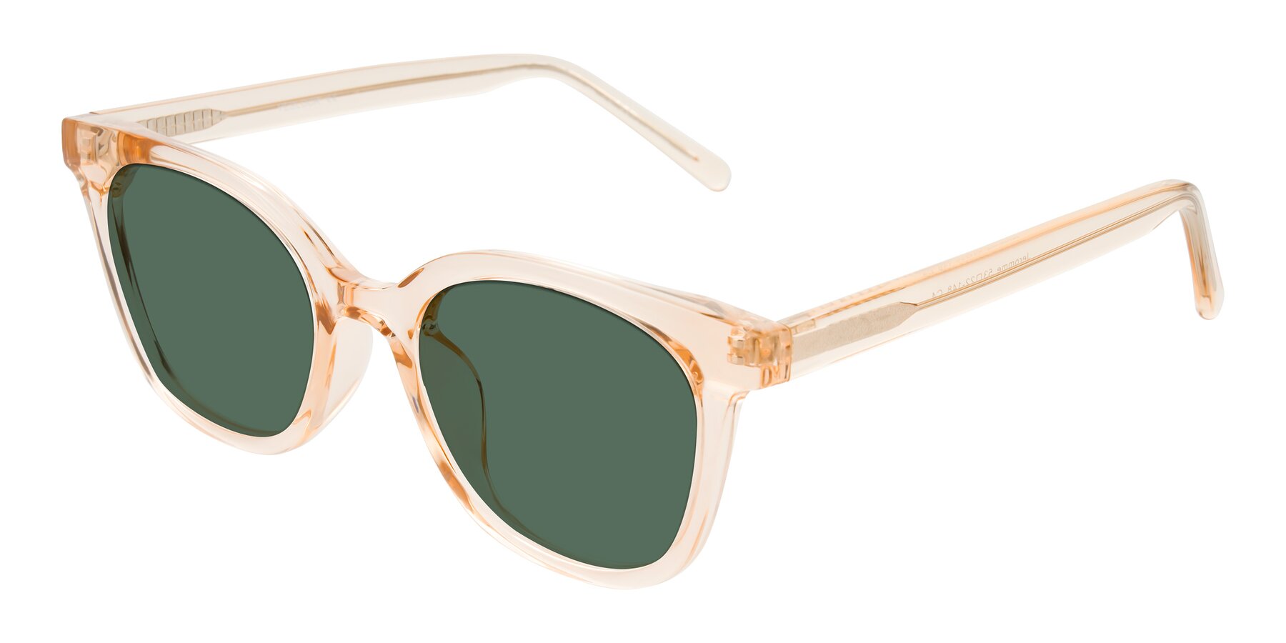 Angle of Jeromme in Champagne with Green Polarized Lenses