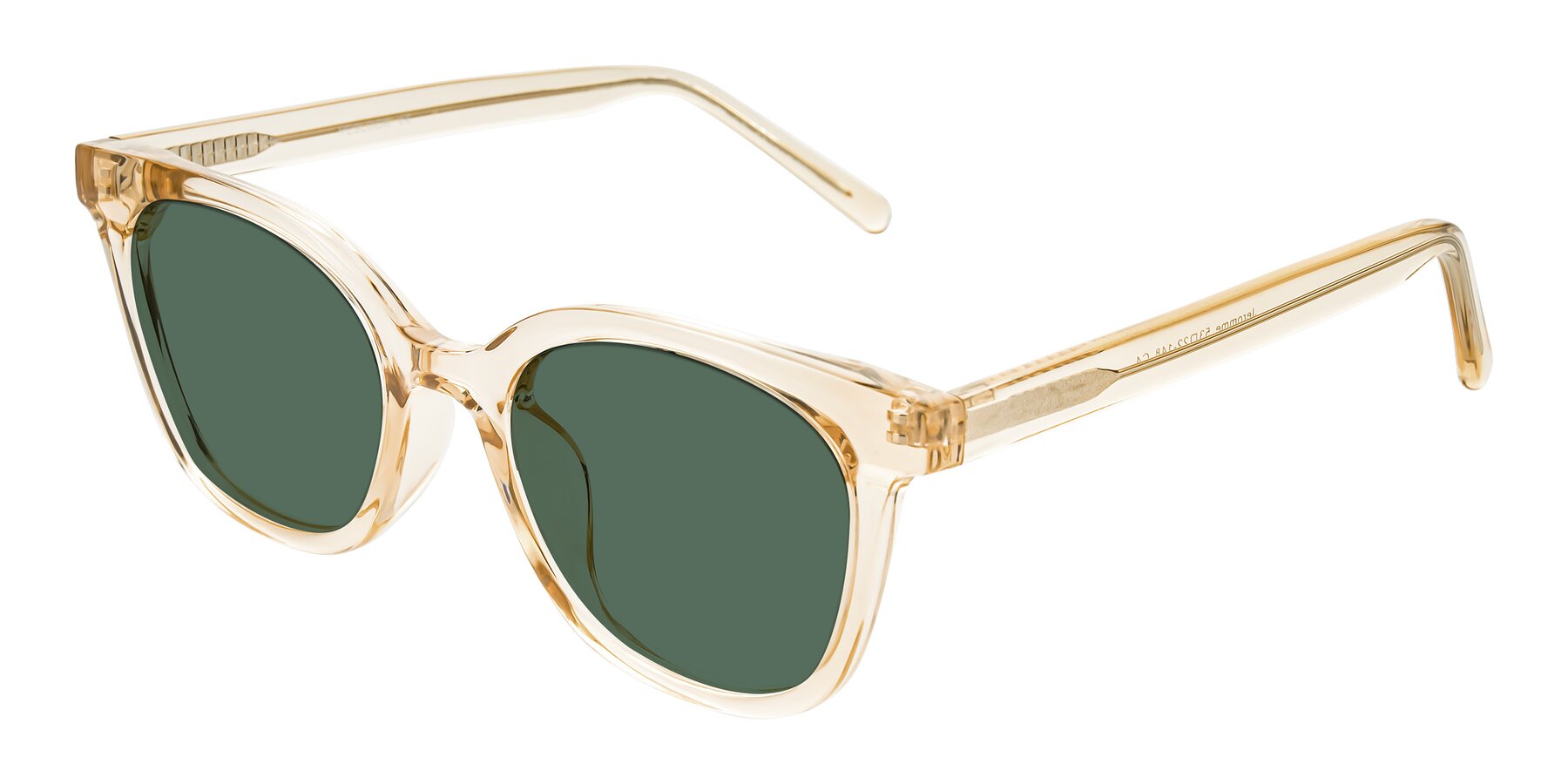 Angle of Jeromme in Champagne with Green Polarized Lenses