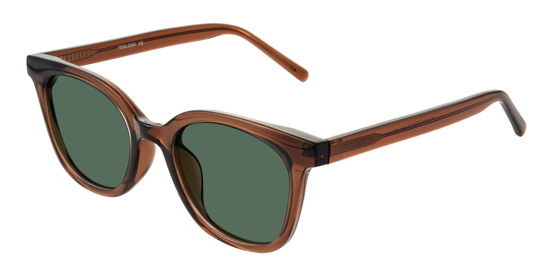 Angle of Jeromme in Coffee with Green Polarized Lenses