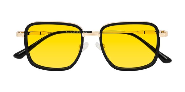 Front of Guadiaro in Black/Gold