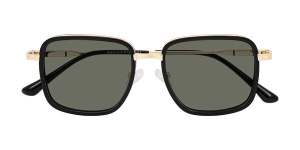 Front of Guadiaro in Black/Gold