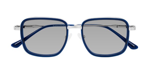 Front of Guadiaro in Blue/Silver