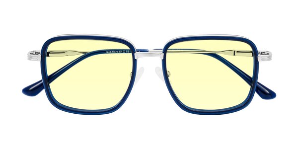 Front of Guadiaro in Blue/Silver
