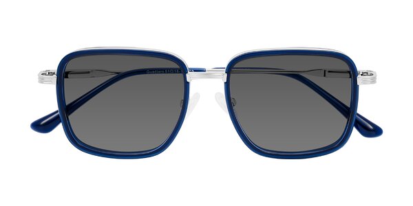 Front of Guadiaro in Blue/Silver