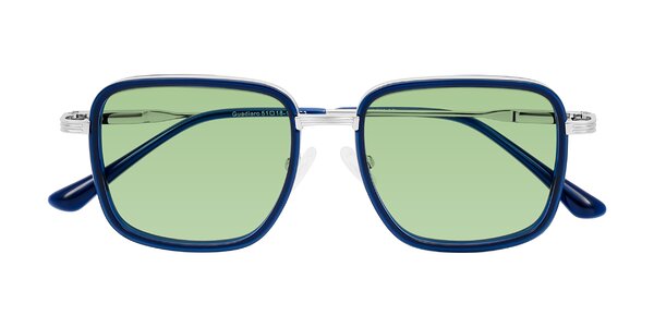Front of Guadiaro in Blue/Silver
