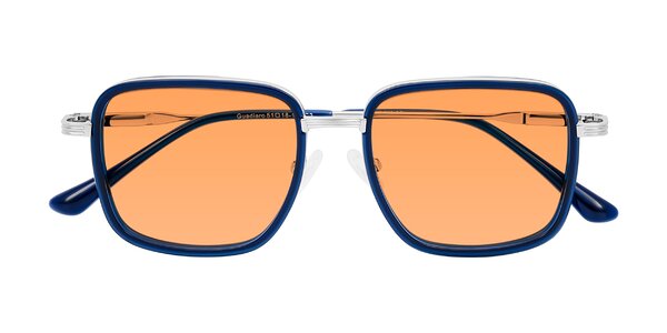 Front of Guadiaro in Blue/Silver