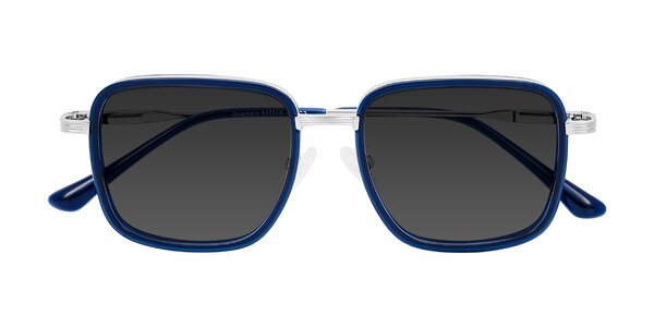 Front of Guadiaro in Blue/Silver