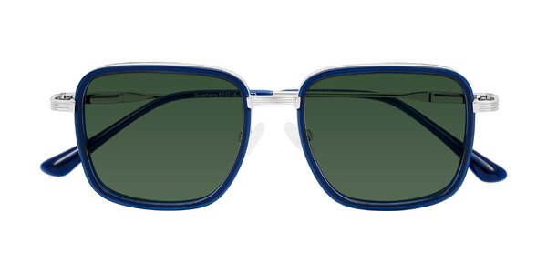 Front of Guadiaro in Blue/Silver