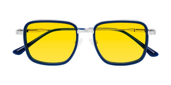 Front of Guadiaro in Blue/Silver
