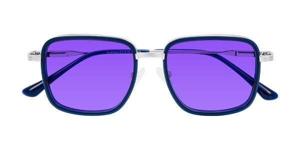Front of Guadiaro in Blue/Silver