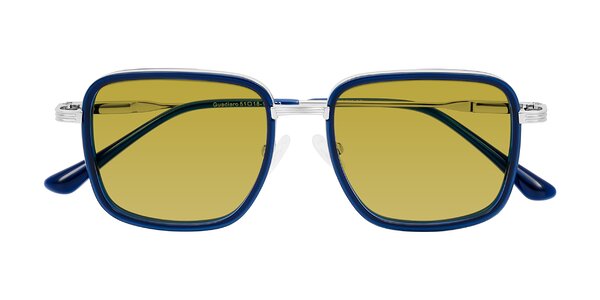 Front of Guadiaro in Blue/Silver