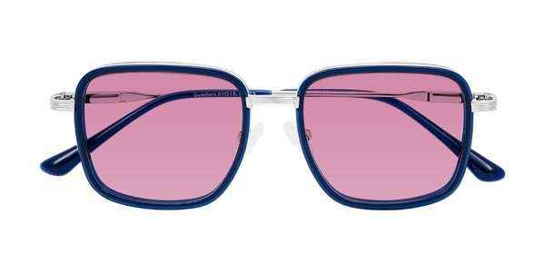 Front of Guadiaro in Blue/Silver