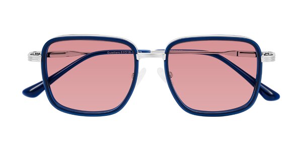 Front of Guadiaro in Blue/Silver