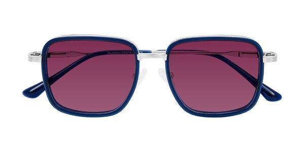 Front of Guadiaro in Blue/Silver